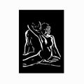 Embrace art poster