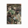Antik – Flower Market art poster