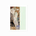 Gustav Klimt – Water Serpents 01 art poster
