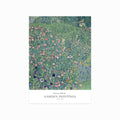 Gustav Klimt – Garden Paintings 01 art poster