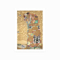 Gustav Klimt – The Embrace art poster