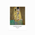 Gustav Klimt – The Kiss art poster