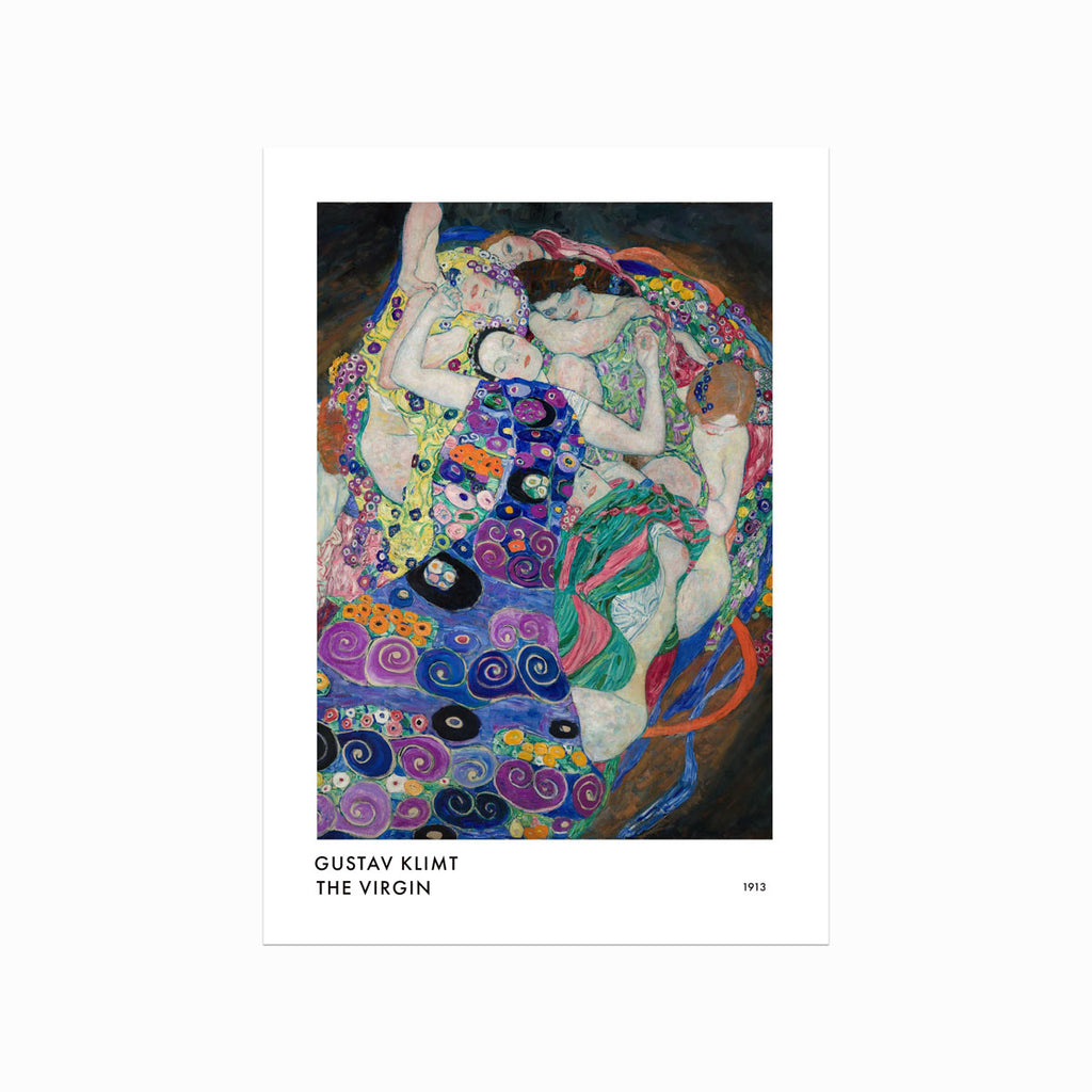Gustav Klimt – The Virgin art poster