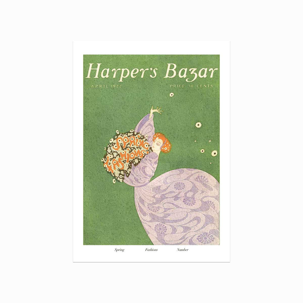 Fashion – Harper's Bazaar (Spring Fashion Number) art poster
