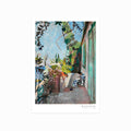 Henri Matisse – The Terrace – Saint Tropez art poster