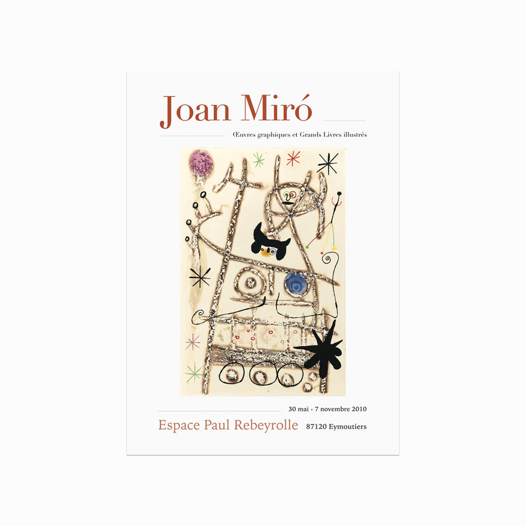 Joan Miró – 01 art poster