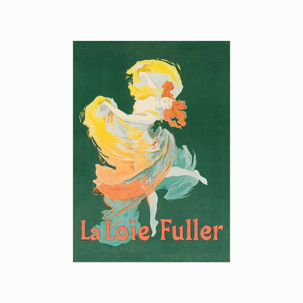 Vintage – La Loïe Fuller art poster