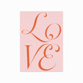 Large as Love art poster