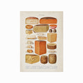 Les fromages art poster
