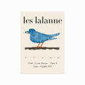 Les Lalanne – Bird art poster