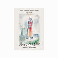 Marc Chagall – Gravure 02 (La Jolie) art poster
