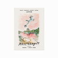 Marc Chagall – Gravure 03 (Vue de Notre-Dame) art poster