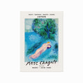 Marc Chagall – Gravure 04 (La Leçon de Philétas) art poster