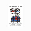 Joan Miró – Aime Maeght et les Siens art poster
