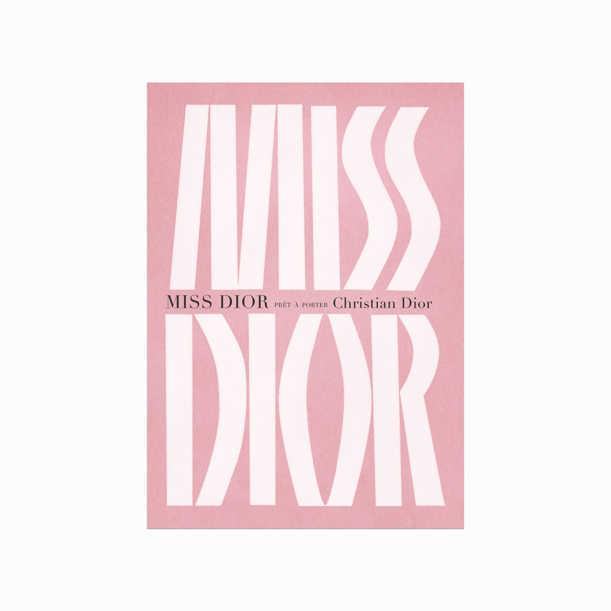 Fashion – Miss Dior 02 art poster