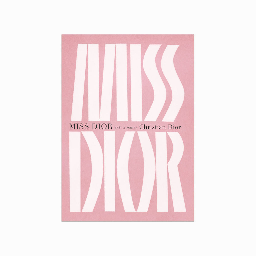 Fashion – Miss Dior 02 art poster