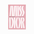 Fashion – Miss Dior 02 art poster
