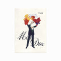Fashion – Miss Dior 03 art poster