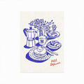 Petit Dejeuner art poster