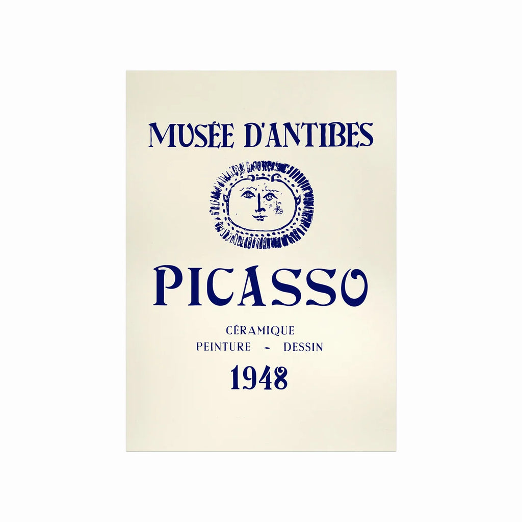 Pablo Picasso – Musée D'Antibes art poster