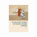 Rumi – The way appears art poster