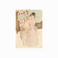 Mary Cassatt – Maternal Caress art poster