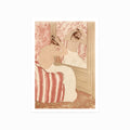 Mary Cassatt – The Coiffure art poster