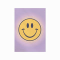 Smiley art poster