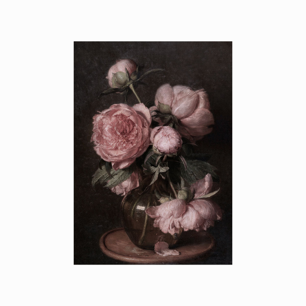 Antik – Still Life of Rose art poster