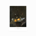Antik – Still Life with Oranges art poster