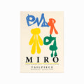 Joan Miró – Tailpiece art poster