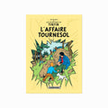 Tintin – L'Affaire Tournesol (1956) art poster
