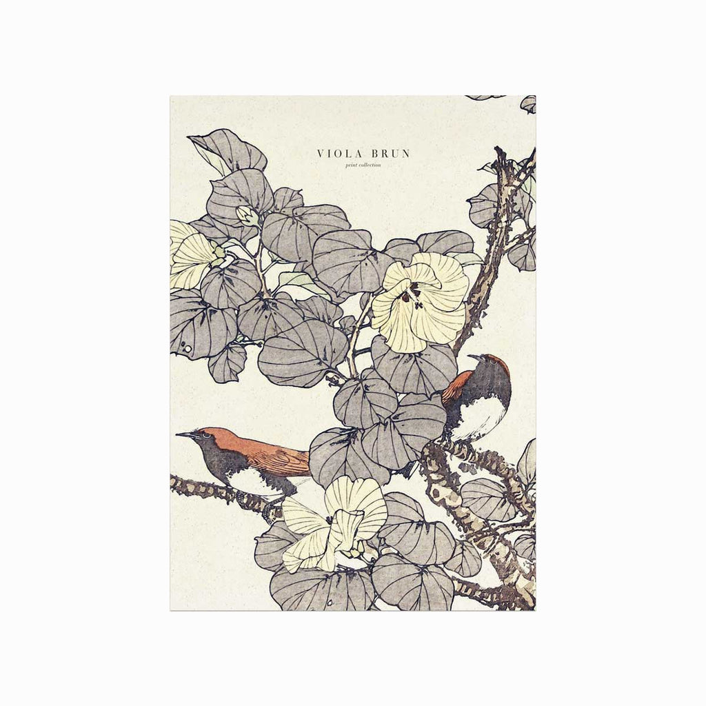 In the Garden art poster