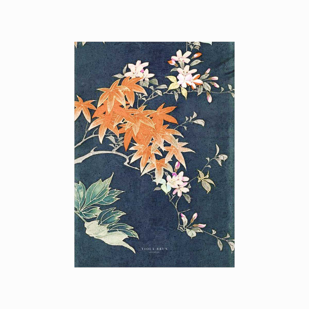Kimono art poster
