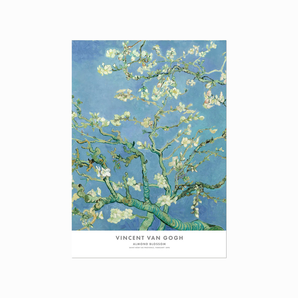 Vincent van Gogh – Almond Blossom art poster