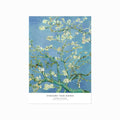 Vincent van Gogh – Almond Blossom art poster