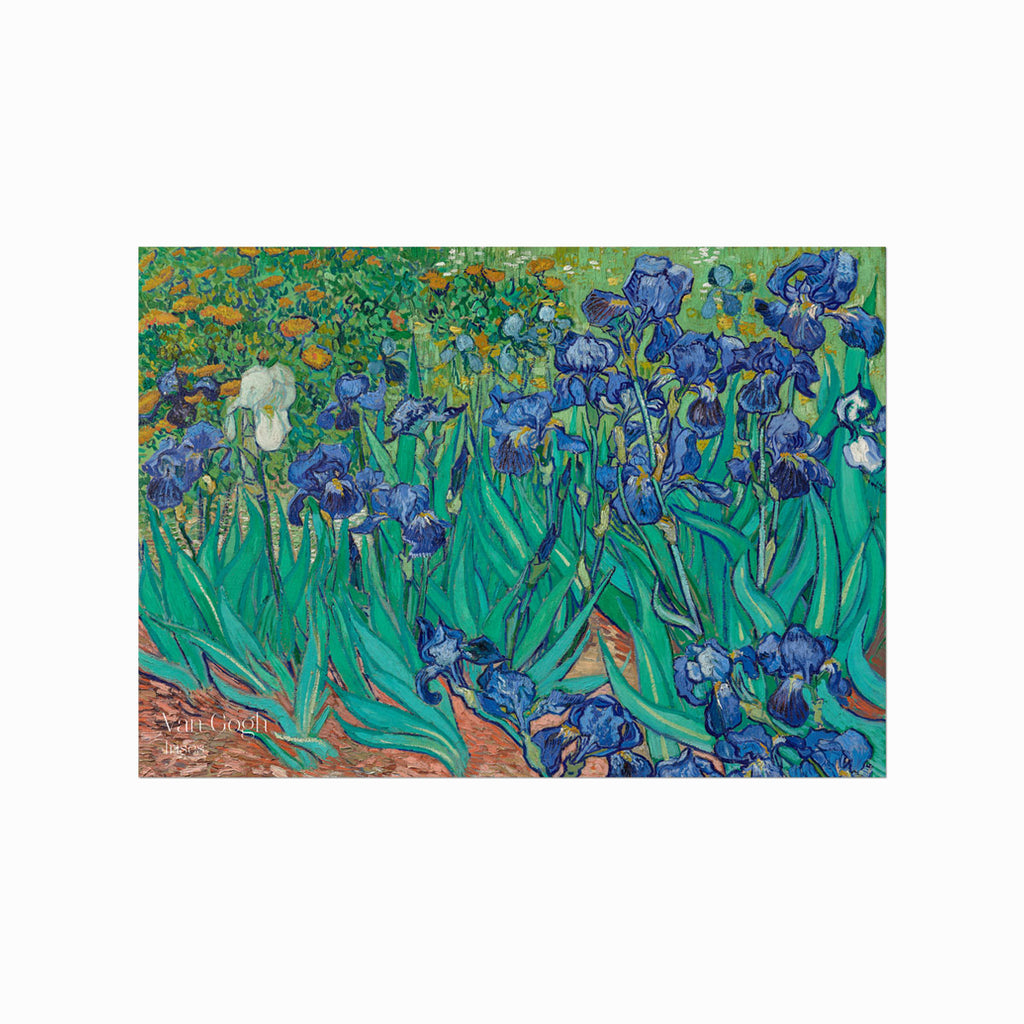 Van Gogh – Irises art poster