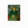 Van Gogh – Portrait of Madame Roulin art poster