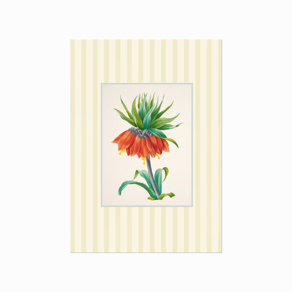 Vintage Cottage 02 art poster