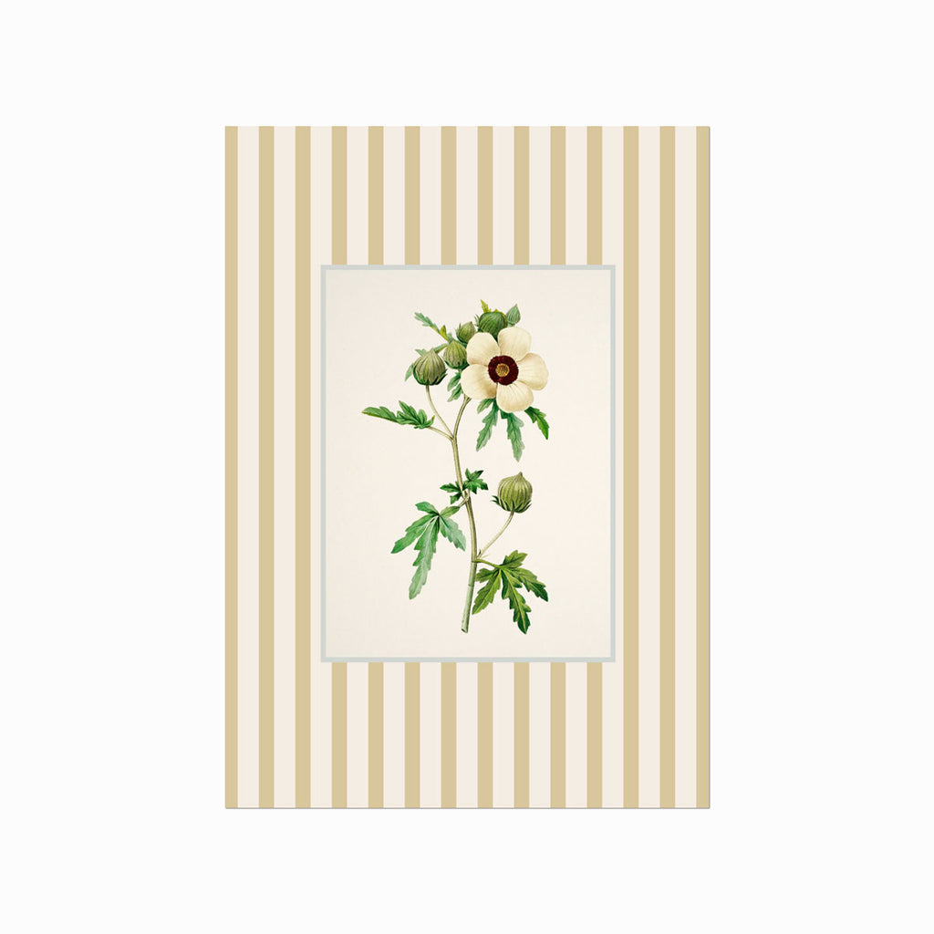 Vintage Cottage 07 art poster