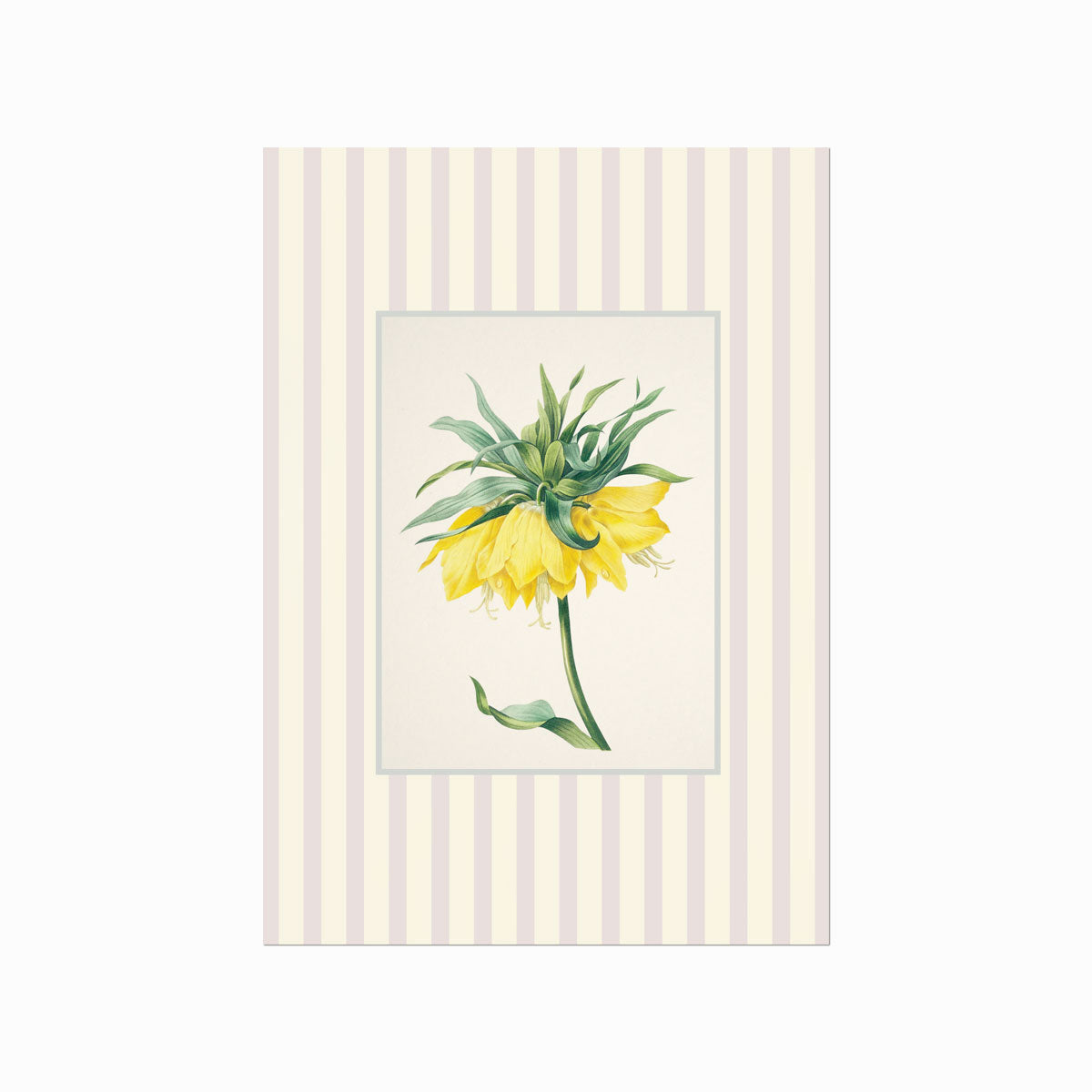 Vintage Cottage 08 art poster
