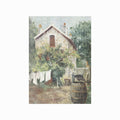 Antique Poster – White Linen