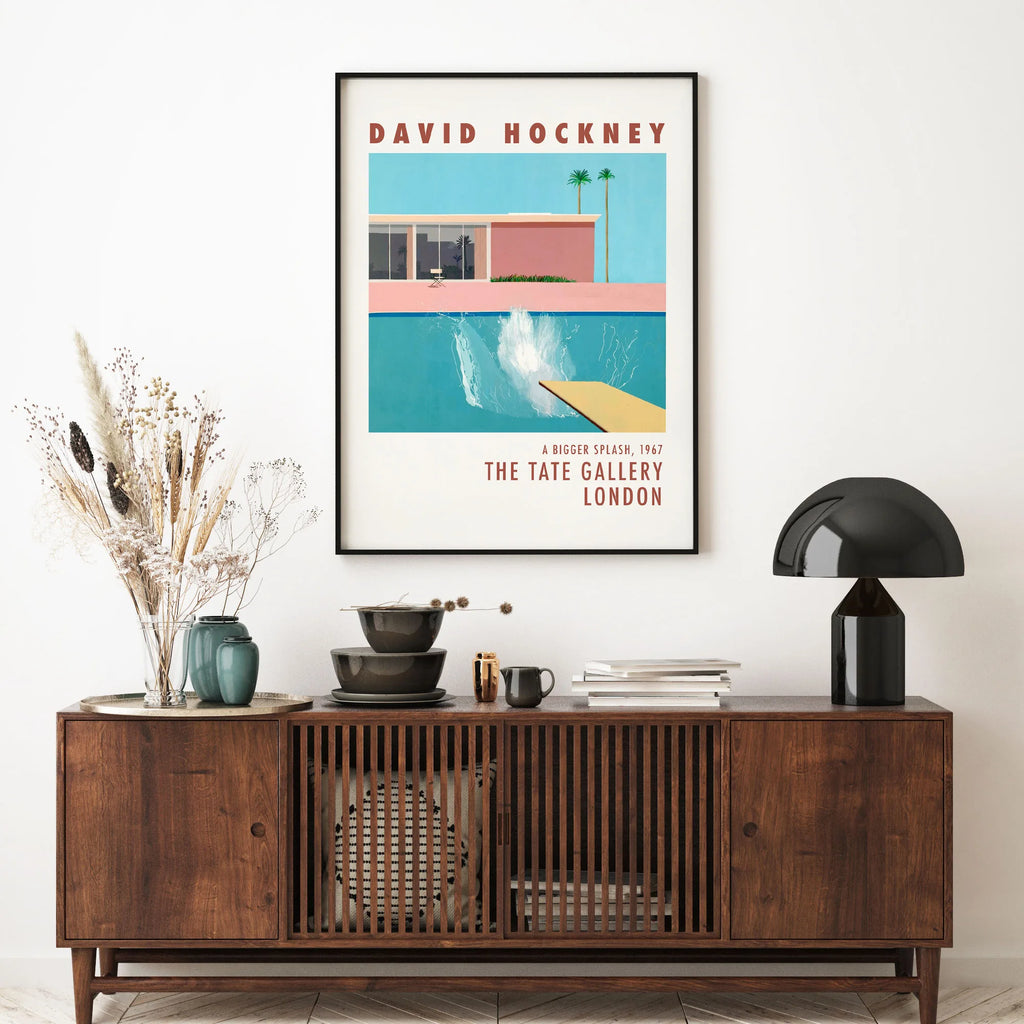David Hockney – A Bigger Splash
