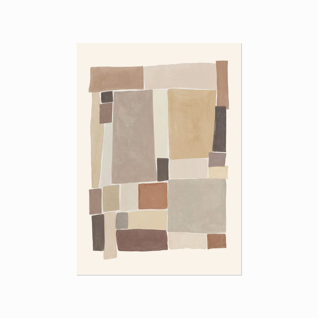 Abstract Composition 01 art poster