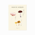 Baien Kinpu 01 art poster