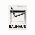 Bauhaus – The Chair (Clubsessel B 3) art poster