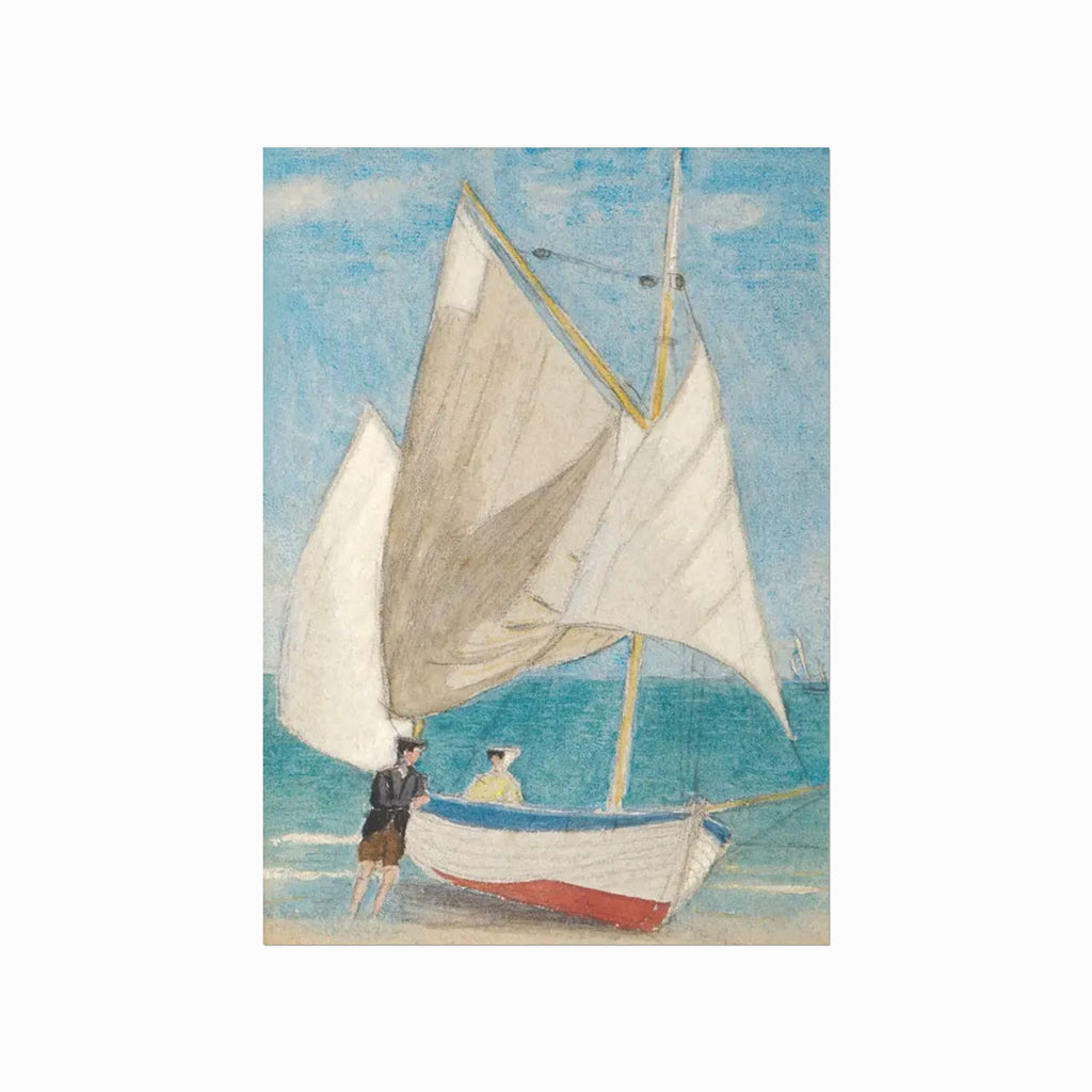 By the Sea art poster