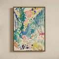 Canvas Print with Floating Frame – Henri Matisse – Landscape at Collioure