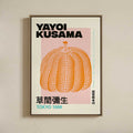 Canvas Print with Floating Frame – Yayoi Kusama – Pumpkin 01