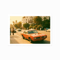 Chateau Marmont art poster